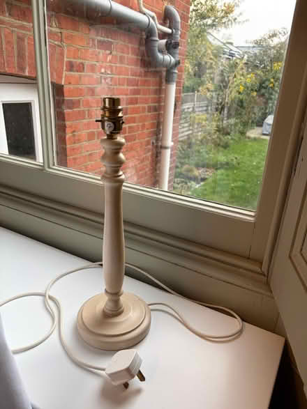 Photo of free Lamp holder cream (Reading Castle Hill - RG1) #1