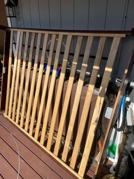 Photo of free Japanese Style Bed Frame (El Granada) #2
