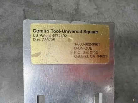 Photo of free Builders Measuring Tool (Moutain View near San Antonio) #2