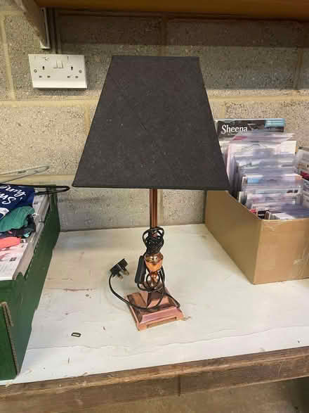 Photo of free Table Lamp (Guilsborough NN6) #1