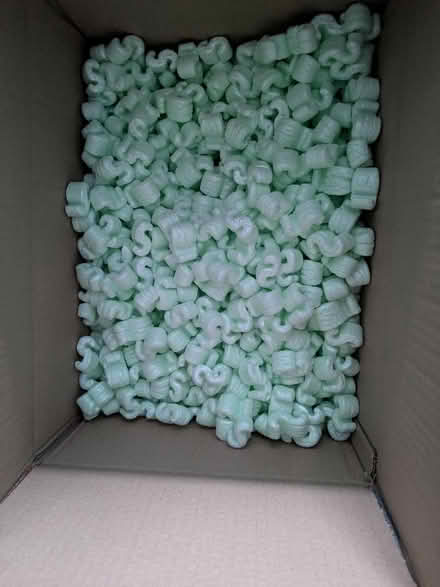 Photo of free Polystyrene Pellets (Rainhill L35) #1
