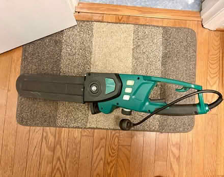Photo of free Electric Chainsaw (Abingdon) #3