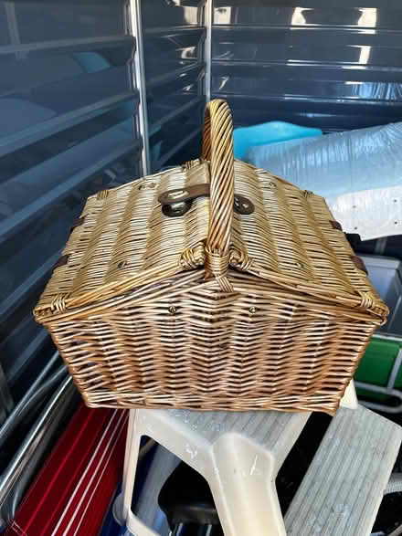 Photo of free Picnic basket (Oradell) #1