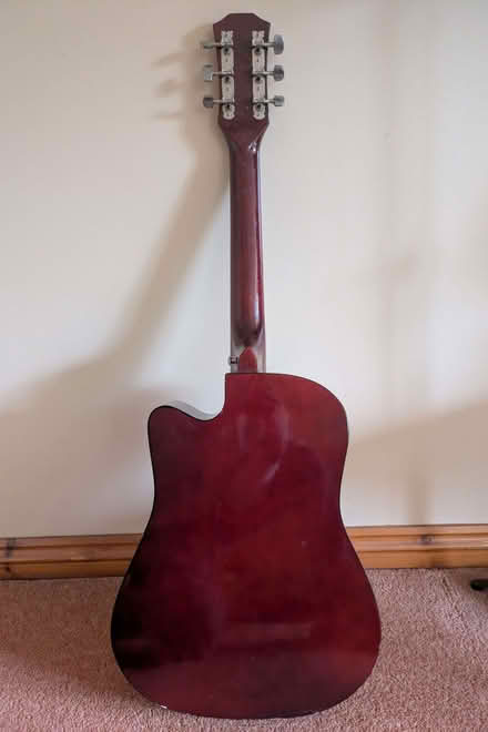 Photo of free Crystal GT6 38" 6 string guitar (Buckskin RG22) #2