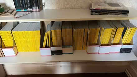 Photo of free National Geographic magazines (Brimscombe GL5) #1