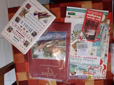 Photo of free Embroidery threads, kit etc (Woodseats S8) #2