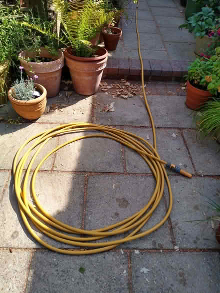 Photo of free Garden Hosepipe (Upper Walthamstow E17) #3