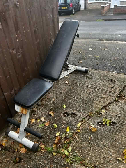 Photo of free Exercise / weights bench (Sydenham/FH SE26) #4