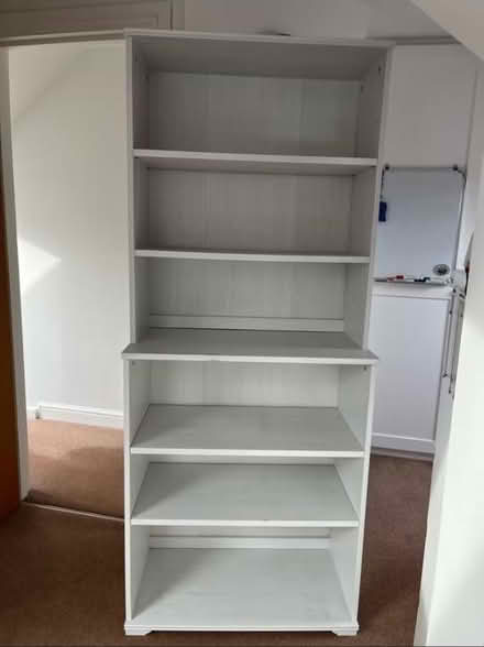 Photo of free Ikea shelving unit or bookcase (SW15 Putney Vale) #1
