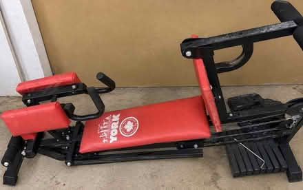 Photo of free Gym Machine (Tadley RG26) #1