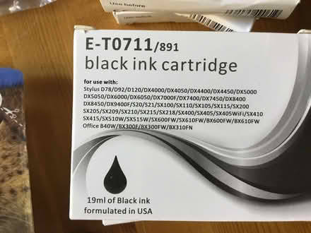 Photo of free Black ink cartridges (Millhouses S7) #3