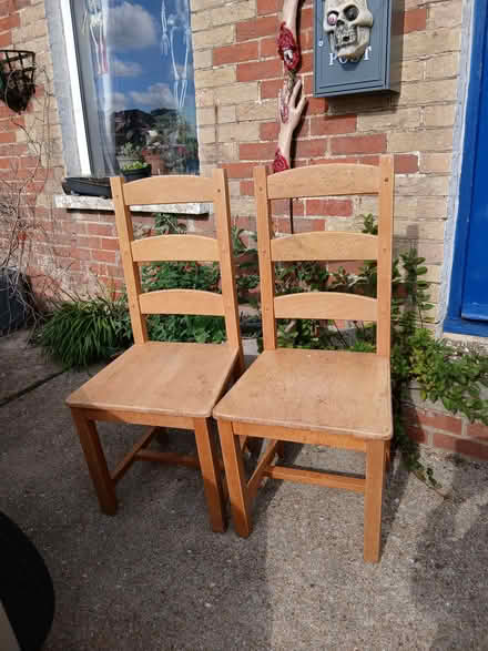 Photo of free Chairs (Ryde PO33) #1