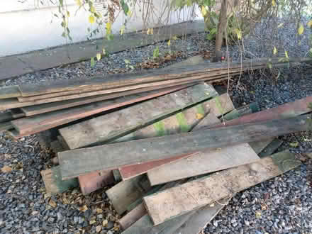 Photo of free Planks - a pile of thin ones (Gilmerton) #2