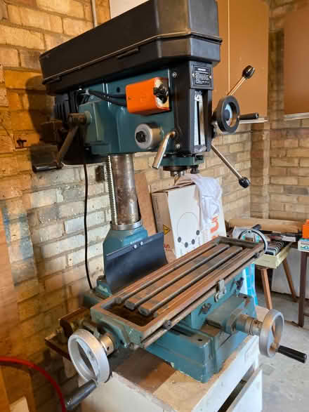 Photo of free milling machine (SG4 Hitchin) #1