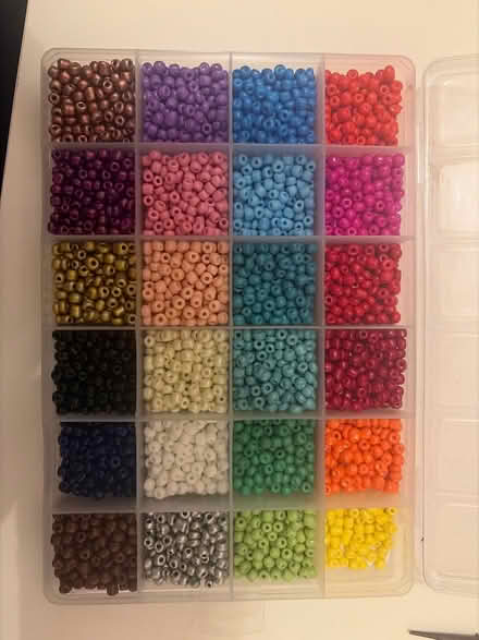 Photo of free bracelet making materials (Pollokshaws G41) #1
