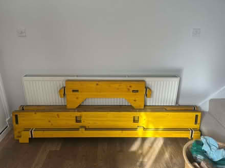Photo of free Doka bed frames single (100x200 cm) + double (150x200) (Kensington W8) #3