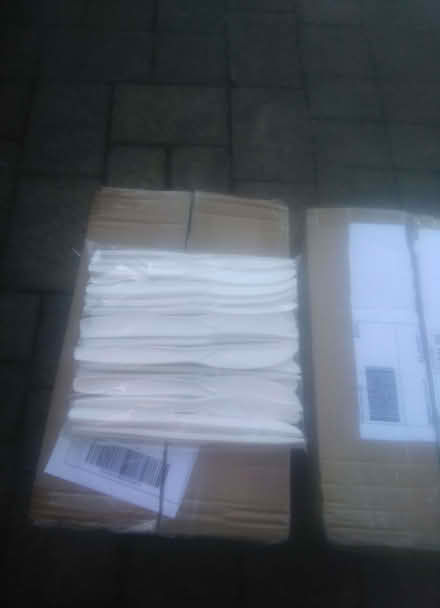 Photo of free 100 plastic knives (Frenchay BS16) #1