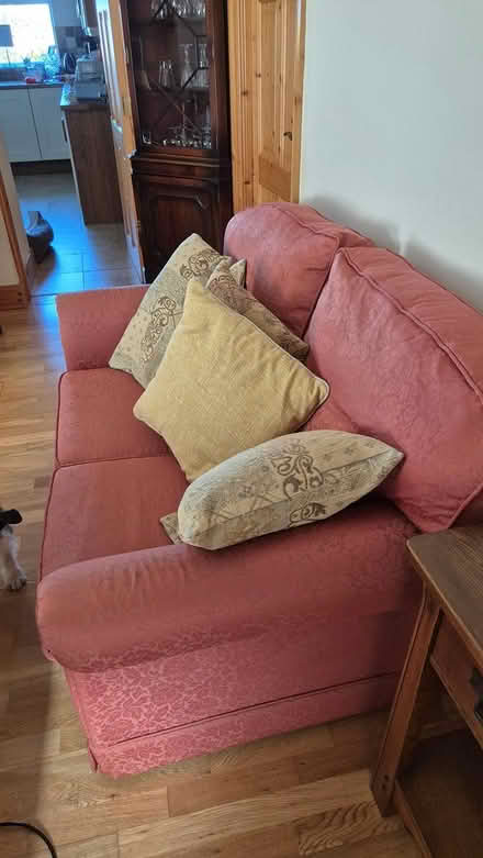 Photo of free Couch and Chairs (Near Bundoran) #1