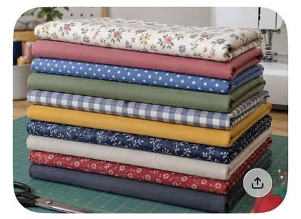 Photo of Fabric for sewing (Pudsey LS28) #1