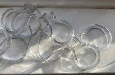 Photo of free Shower curtain rings (Westbury on Trym BS9) #1