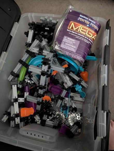 Photo of free Techno Gears Marble Mania MEGA Construction Set + Manual (Beckenham BR3) #1