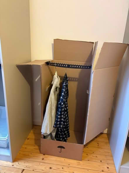 Photo of free moving boxes with rails (SE19 3LN) #1