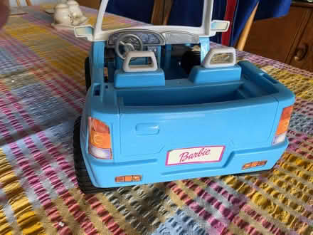 Photo of free Barbie doll car (Melksham SN12) #2