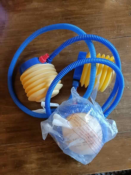 Photo of free 3 spacehopper pumps (EH3 Canonmills) #2
