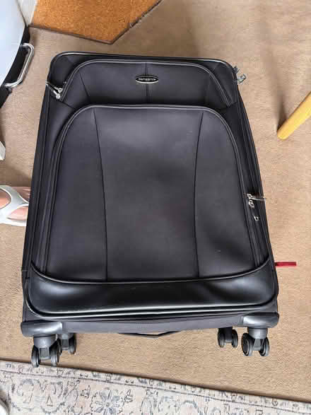 Photo of free Large black luggage, 4 wheels (Wandsworth Common SW17) #3