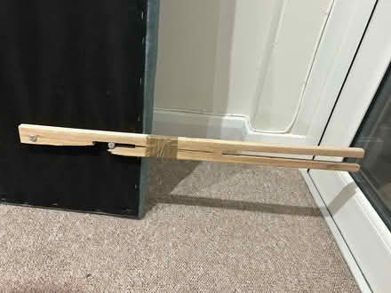 Photo of free Double bed headboard (W127ep) #3