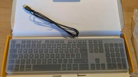 Photo of free Brand new keyboard for Mac conputer (Crosby L23) #1
