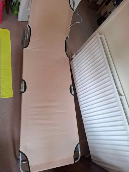Photo of free Sun lounger (Malvern, WR14) #3