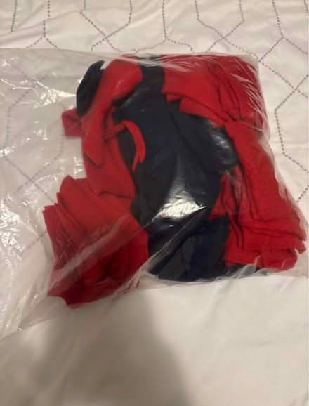 Photo of free Red and blue felt cloth scrap (Dublin 15) #1