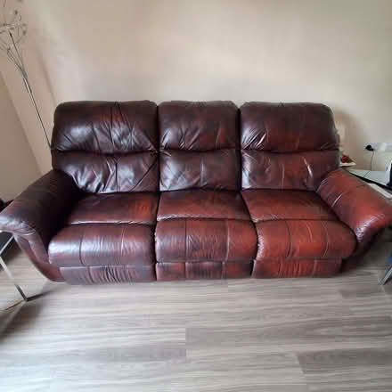Photo of free Recliner sofa (Warsash SO31) #1