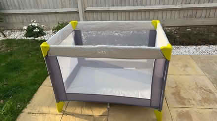 Photo of free Good travel cot (TN27, Headcorn) #1