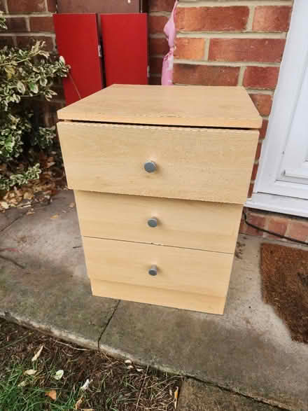 Photo of free Bedside table and floating shelves (Home GL51) #1