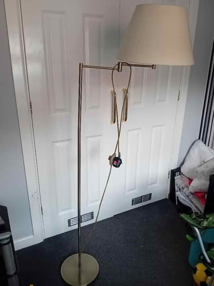 Photo of free Floor lamp with adjustable arm. (Ivybridge PL21) #2