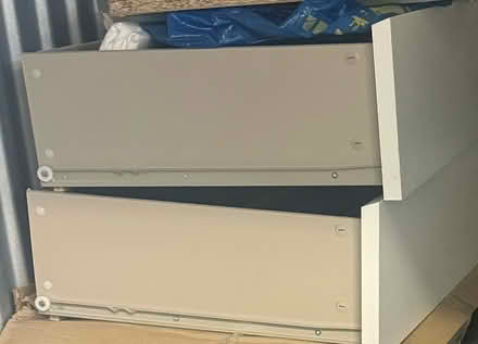 Photo of free Ikea White Malm chest of drawers 6 (Morden CR4) #2