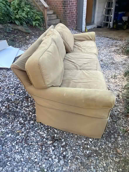 Photo of free Older model Crate & Couch (Chevy Chase DC) #2