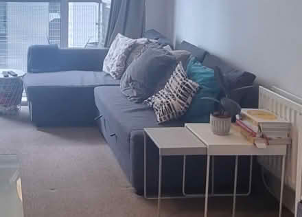 Photo of free Used IKEA sofa-bed (Se109qb) #1