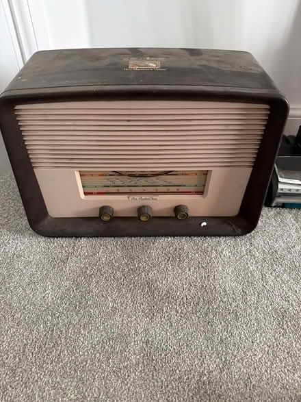 Photo of free Antique His Masters Voice radio (TN39 Bexhill) #1