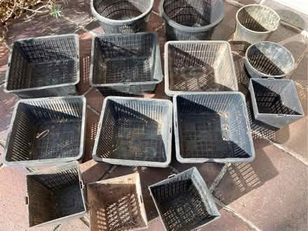 Photo of free Pond plant pots (Westbury on Trym BS9) #1