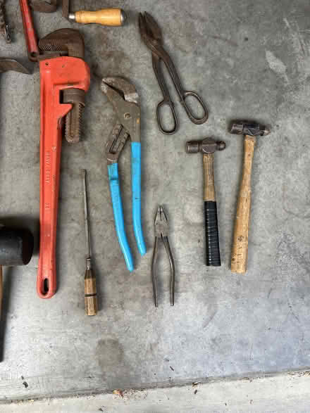 Photo of free Old Hand Tools (Moutain View near San Antonio) #2
