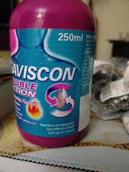 Photo of free Gaviscon, Mixed Berries (Church End MK43) #2