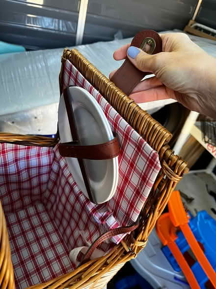 Photo of free Picnic basket (Oradell) #2