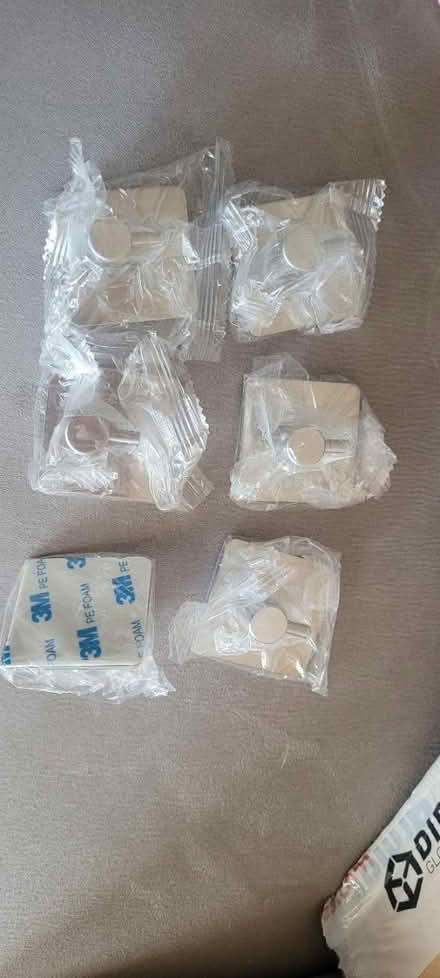 Photo of free 6 adhesive hooks (Horsforth LS18) #1