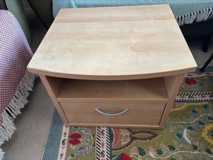 Photo of free Bedside table x2 (Nottingham) #1
