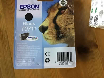 Photo of free Black ink cartridges (Millhouses S7) #1