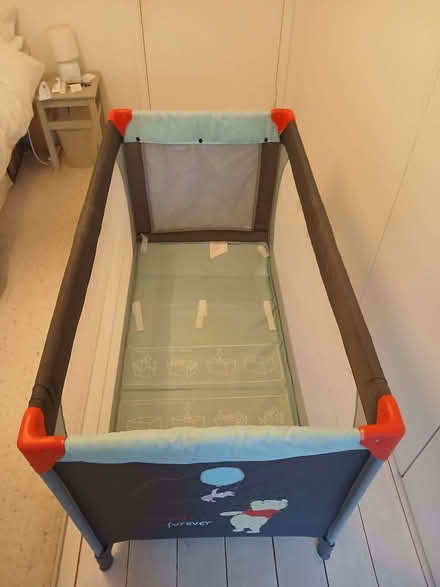 Photo of free Hauck Collapsible Children's Cot (Gardeners Green RG41) #2
