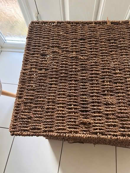 Photo of free Brown Woven Storage Box With Lid (Nythe SN3) #4